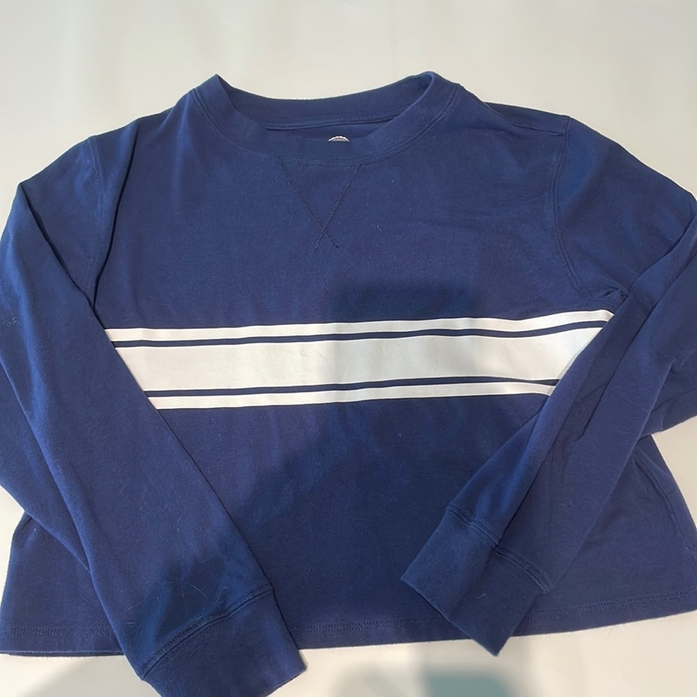 Cropped tee